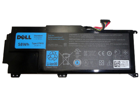 Dell V79y0 0ymyf6 58wh 14 8v Laptop Battery For Dell Xps 14z 14z L412x 14z L412z Laptop Battery Technology Replacement Part Number