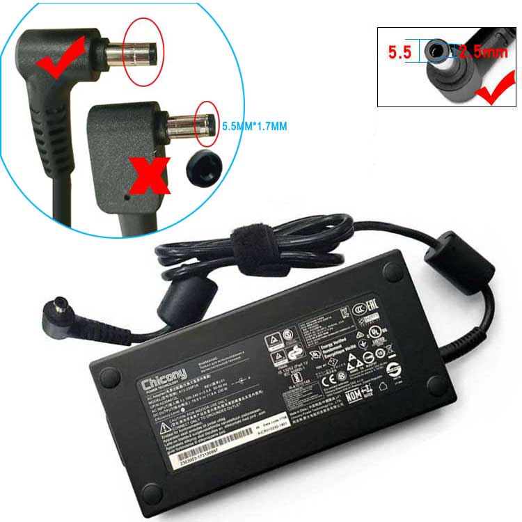 CHICONY A12-230P1A Laptop Adapter