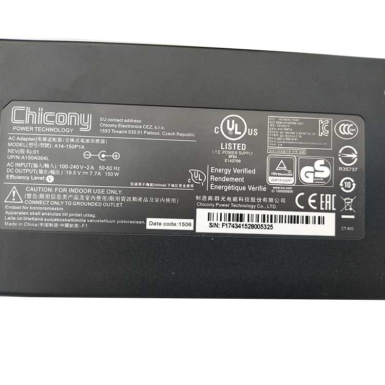 CHICONY A17-150P2A battery