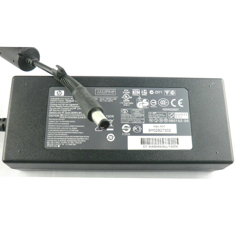 Replacement Adapter for Hp TouchSmart 600-1050be Adapter