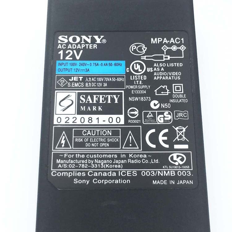 SONY MPA-AC1 battery