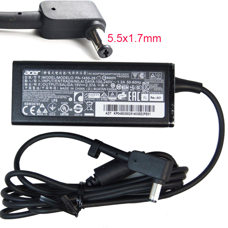 Replacement Adapter for Acer Aspire One D255E Adapter