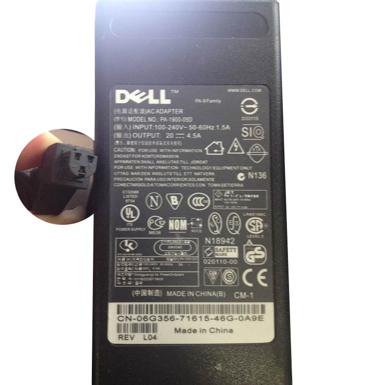 how old is my dell latitude pp01l