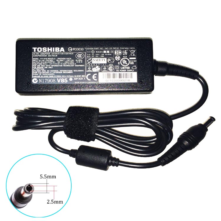 Replacement Adapter for Toshiba Mini NB205 Adapter