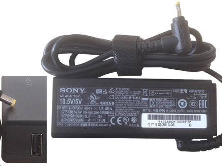 Replacement Adapter for SONY Vaio Pro 13 SVP1321W9EB.IT1 Adapter