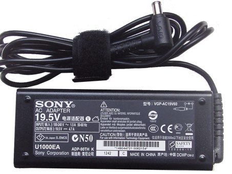 Replacement Adapter for SONY ADP-90TH Adapter