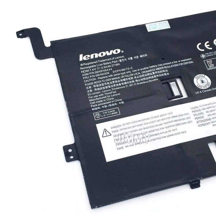 Lenovo Lenovo ThinkPad Helix2 battery