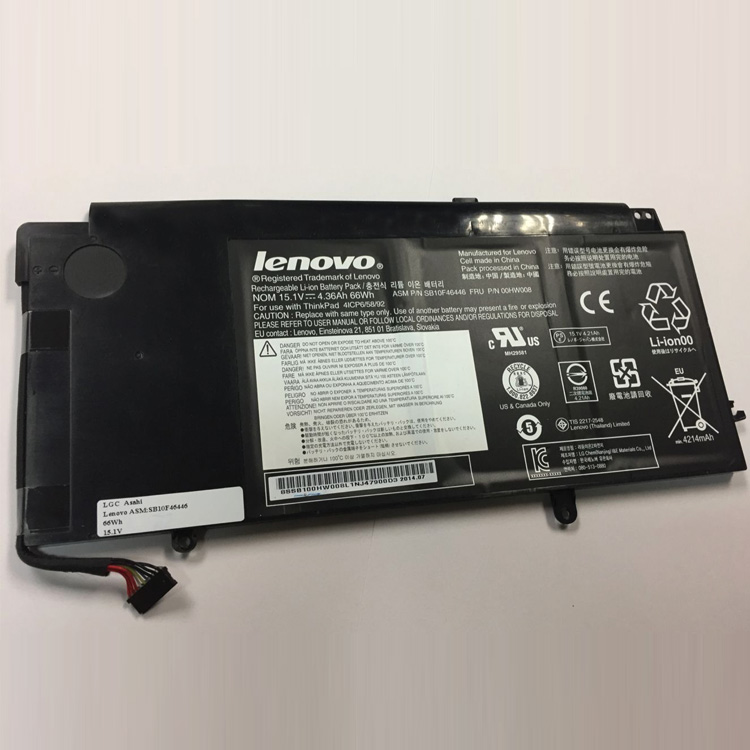 Replacement Battery for LENOVO ThinkPad Yoga 15 20DR battery