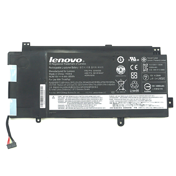 Replacement Battery for LENOVO 4ICP6/58/90 battery