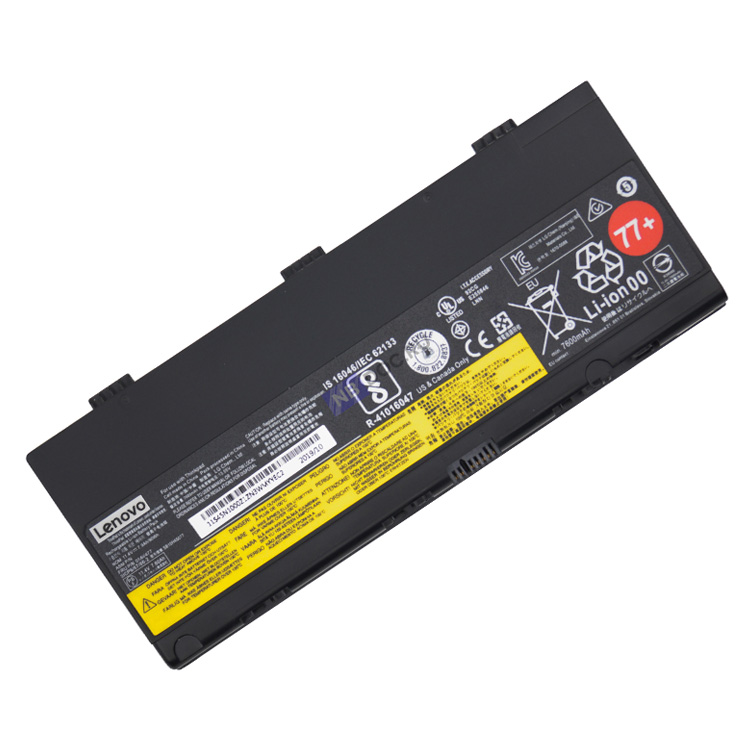 77+ Lenovo Thinkpad P50 P51 P5... battery