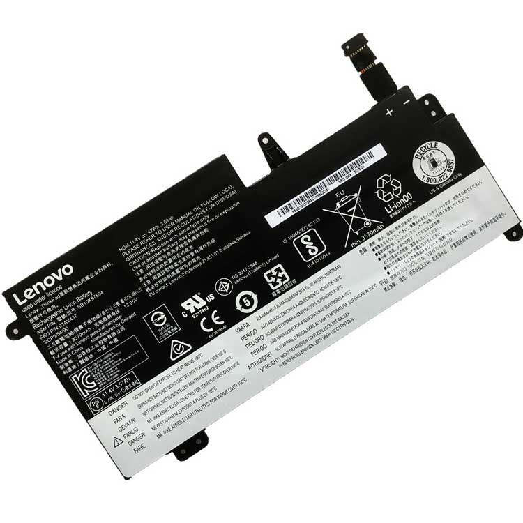 Replacement Battery for LENOVO ThinkPad New S2 2018(20L1A00HCD) battery