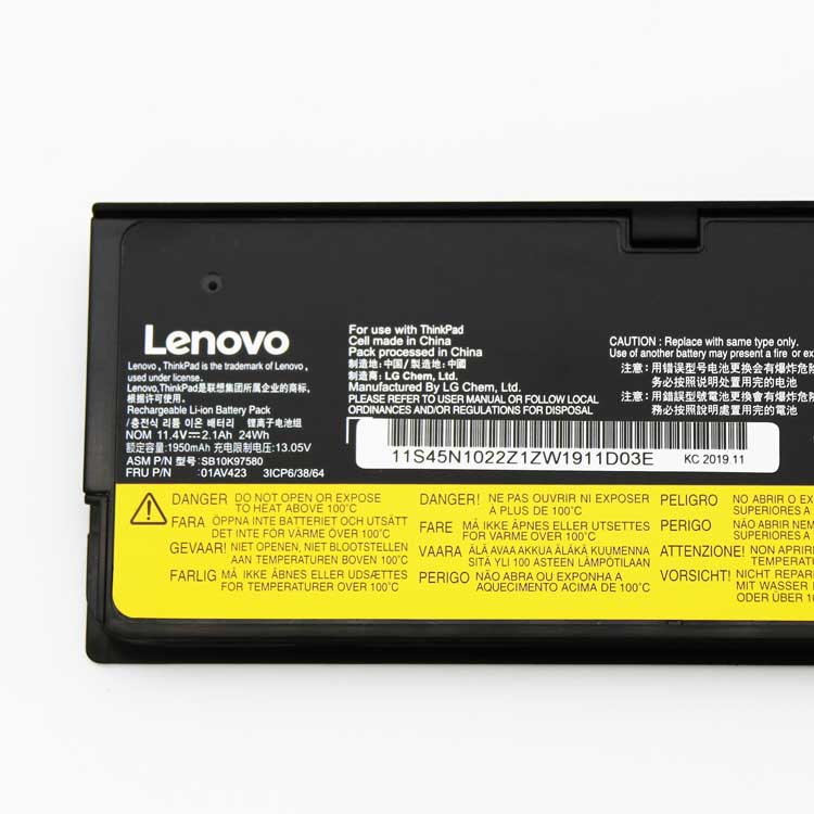 LENOVO 01AV423 battery
