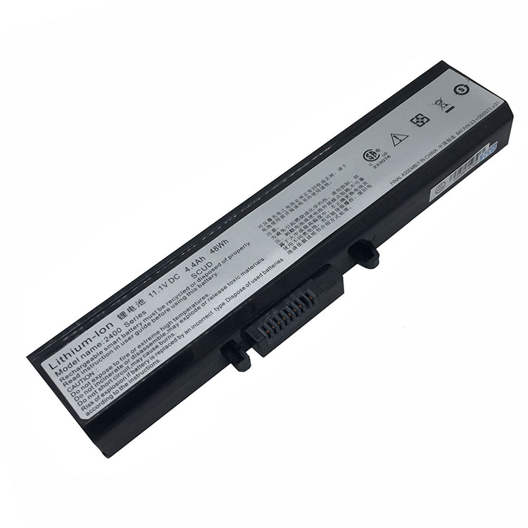 Replacement Battery for PHILIPS 2400 SCUD battery