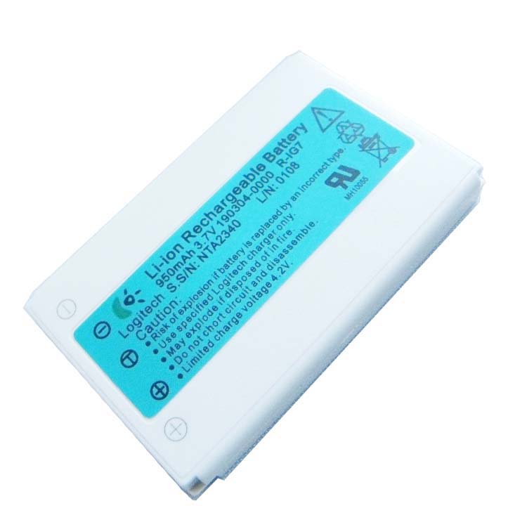 Replacement Battery for LOGITECH 190304-0000 battery