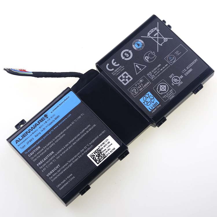 Replacement Battery for DELL Alienware M17 R5 battery