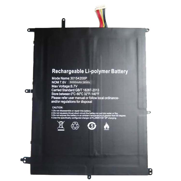 Replacement Battery for TECLAST 30154200P battery