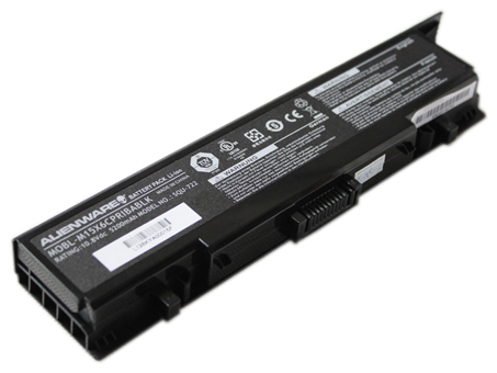 Replacement Battery for DELL MOBL-M15X6CPRIBABLK battery