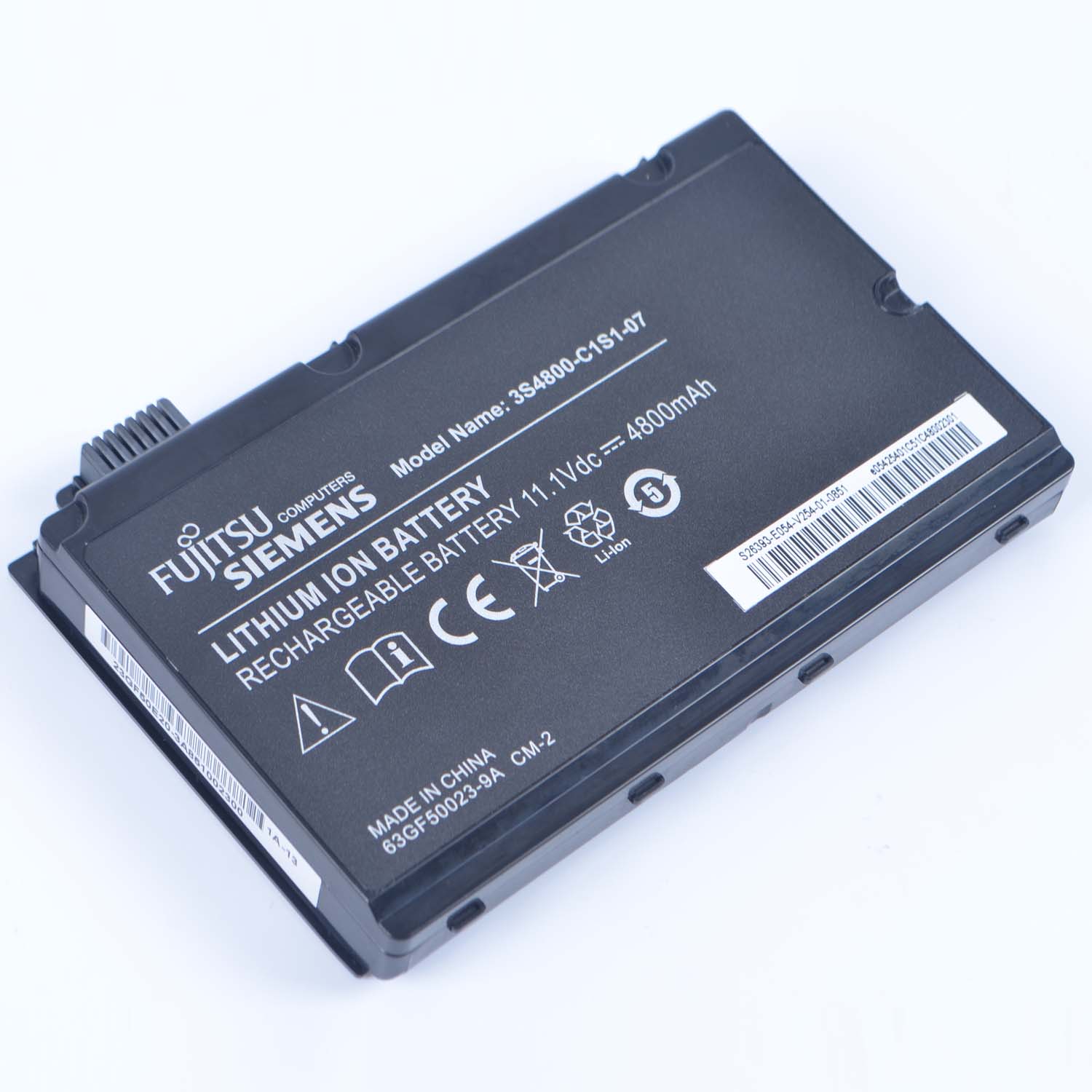 Replacement Battery for FUJITSU 3S3600-S1A1-07 battery