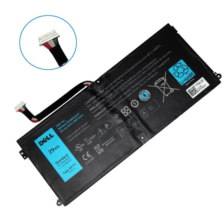 Replacement Battery for DELL  battery