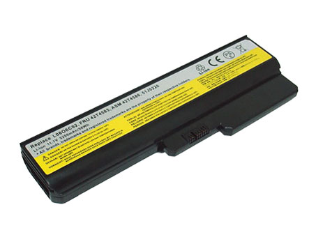 Replacement Battery for Lenovo Lenovo 3000 N500 4233-52U battery