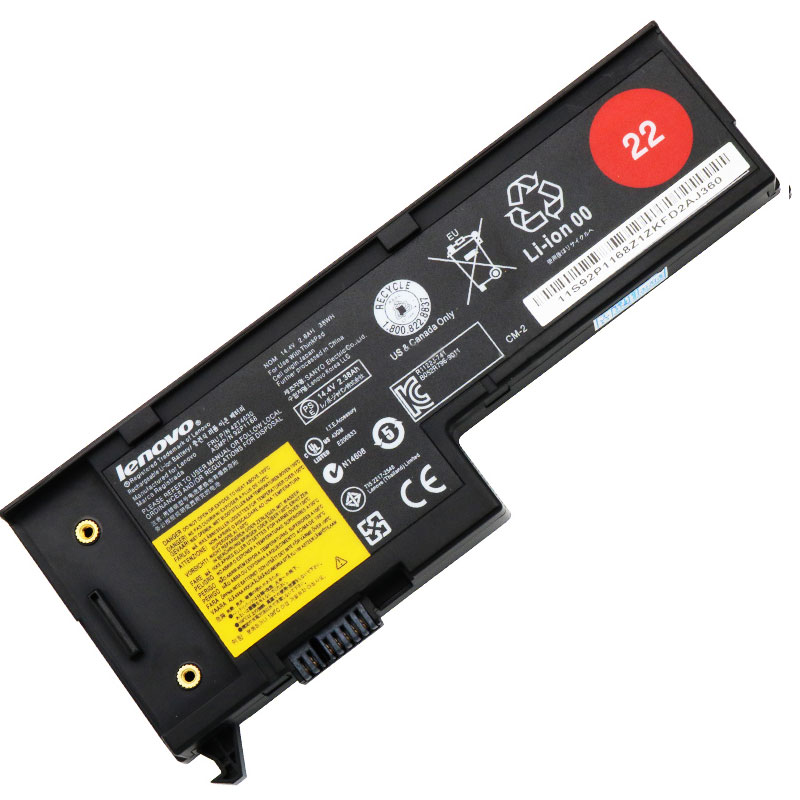 Replacement Battery for LENOVO FRU 92P1227 battery