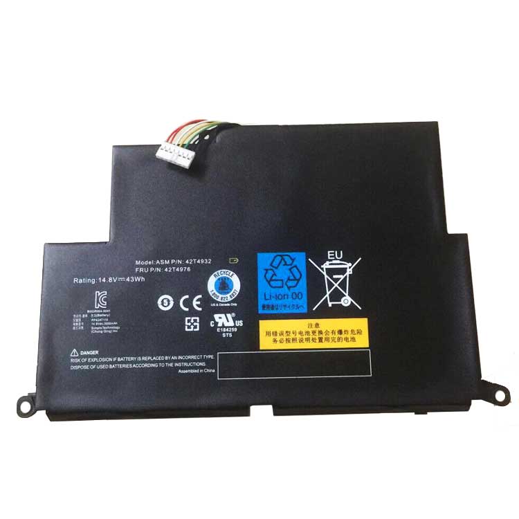 Replacement Battery for LENOVO 42T4976 battery