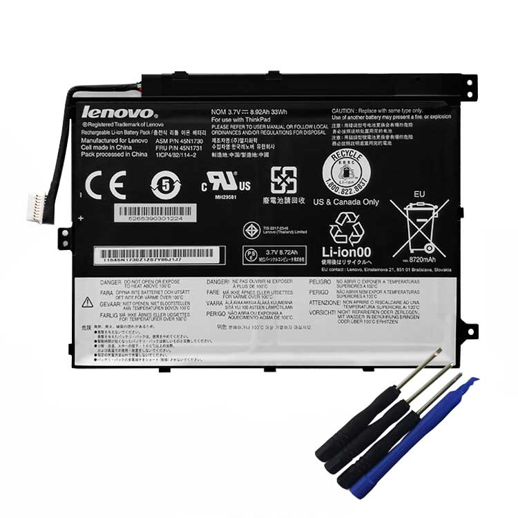Replacement Battery for LENOVO Thinkpad 10 20C3-001QAU battery