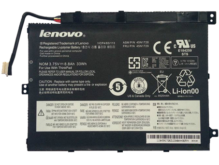 Cheap 33Wh Lenovo 45N1728 45N1729 1I... battery