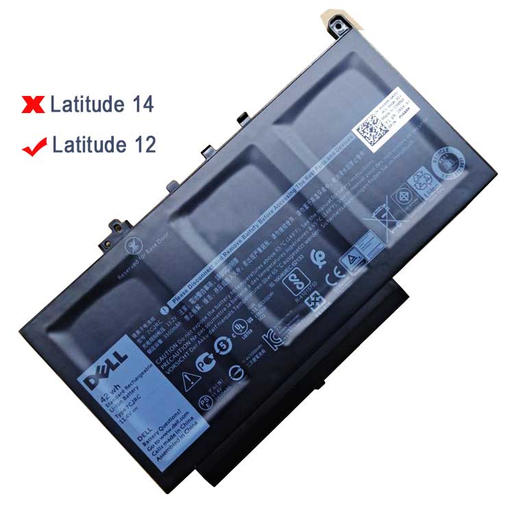 Replacement Battery for DELL  battery