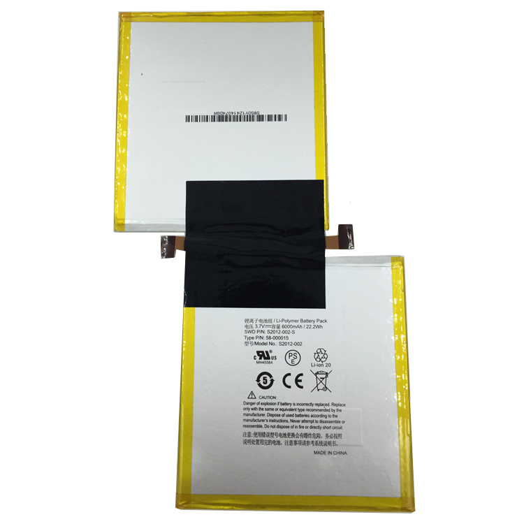 Replacement Battery for AMAZON KINDLEFIREHD89 battery
