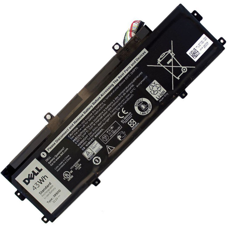 Replacement Battery for DELL KTCCN battery