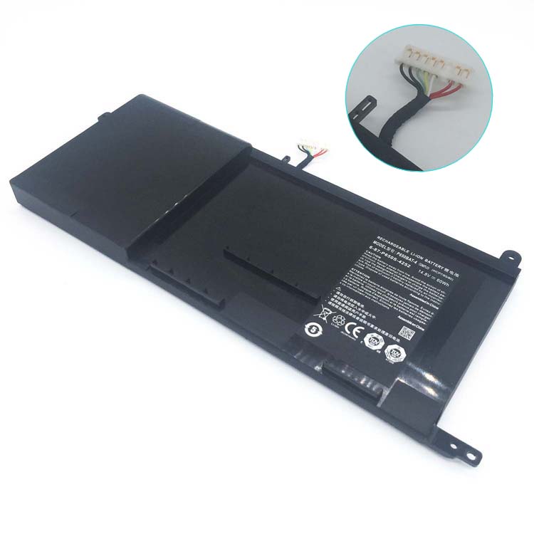 Replacement Battery for Clevo Clevo P651SG battery