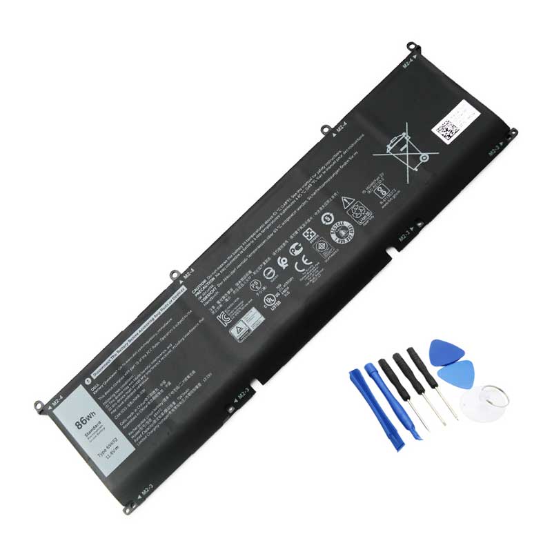 Dell M15 M17 R3 2020 9500 5550... battery