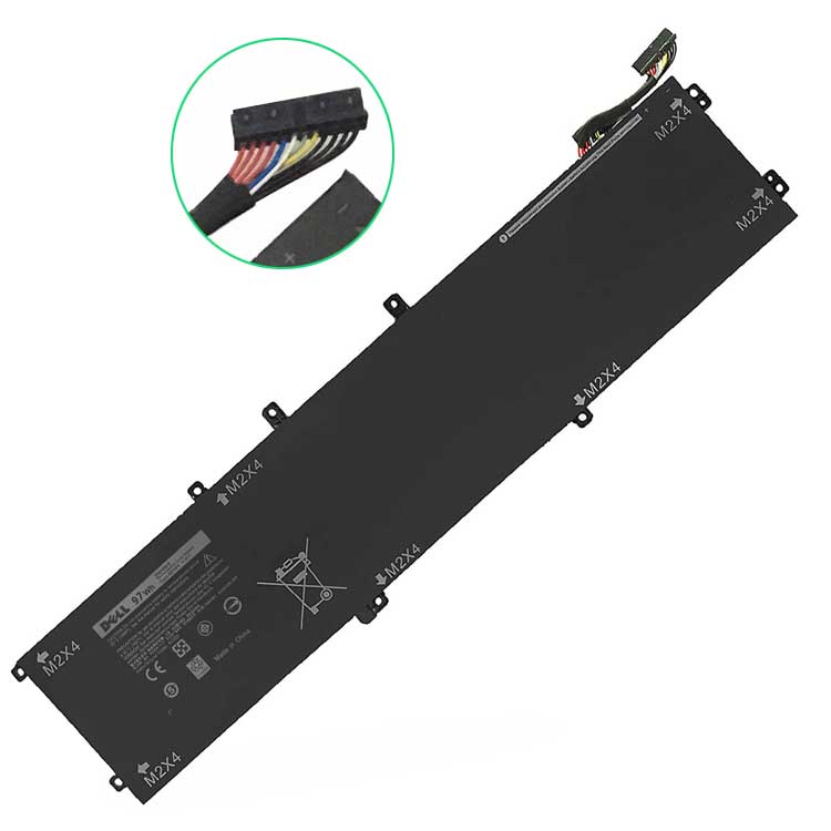 Replacement Battery for DELL XPS 15 9570 i7 UHD battery