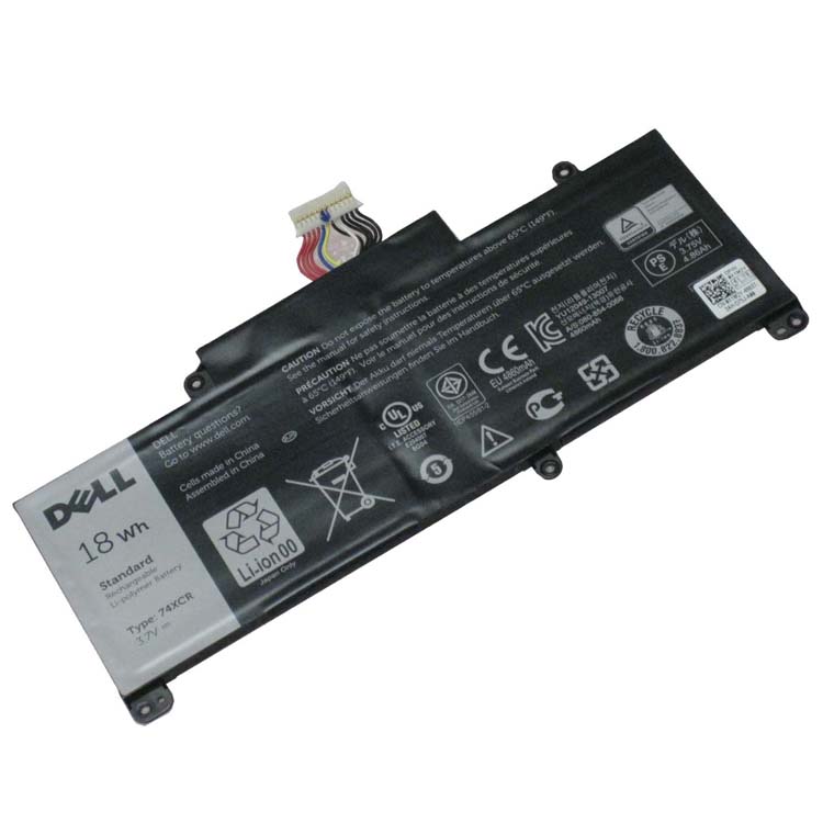 Replacement Battery for DELL 074XCR battery