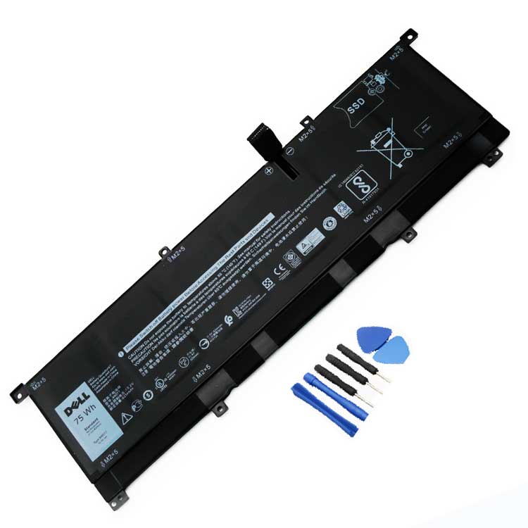 Replacement Battery for DELL 0TMFYT battery