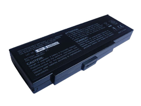 Replacement Battery for MEDION Packard-Bell EasyNote W3840 battery