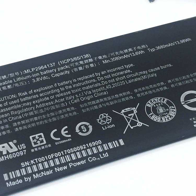 ACER MLP2964137 battery