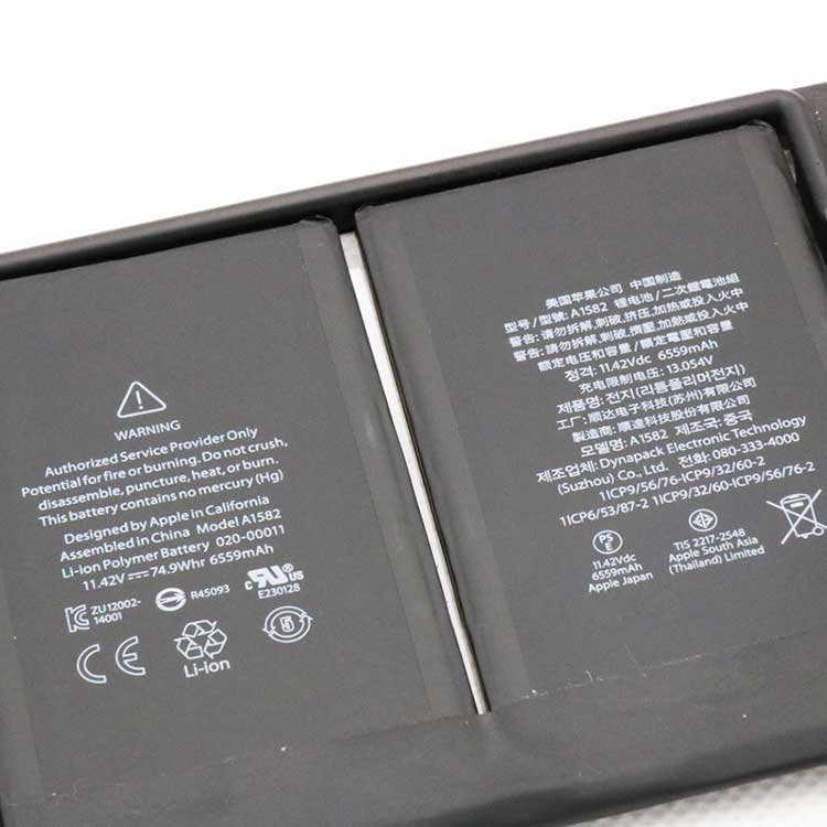 Apple Apple Macbook Pro 13 A1502 2015 battery