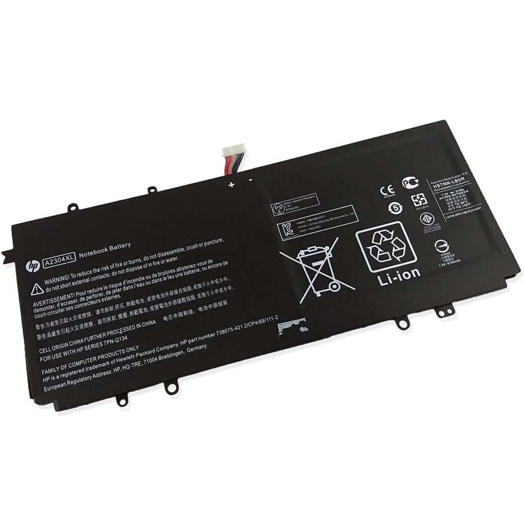 Replacement Battery for HP Chromebook 14 G1(J2L42UA) battery