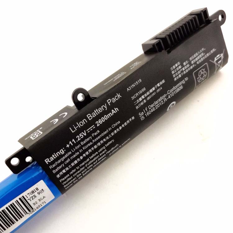 ASUS 3ICR19/68 battery