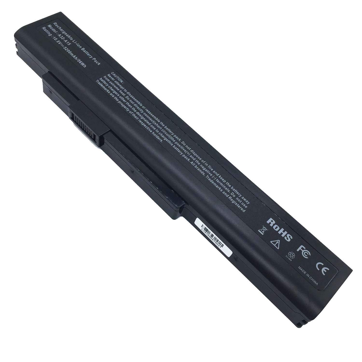 Replacement Battery for MSI MSI A6400 Series battery