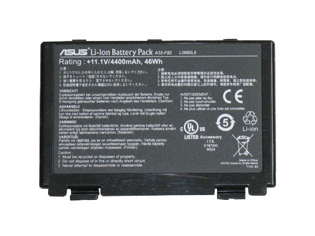 Replacement Battery for Asus Asus K40 battery