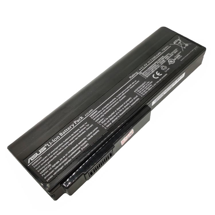 Replacement Battery for ASUS A33-M50 battery