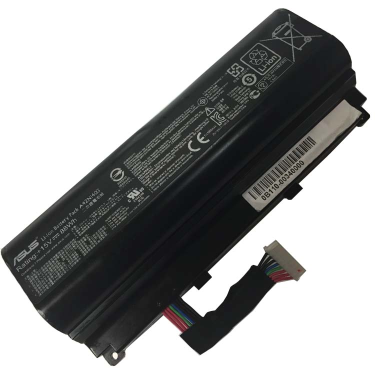 Replacement Battery for ASUS ASUS ROG GFX71 battery