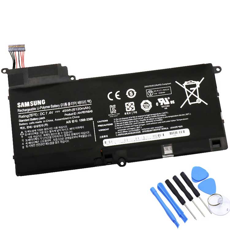 Replacement Battery for Samsung Samsung 530U4B-S01FR battery