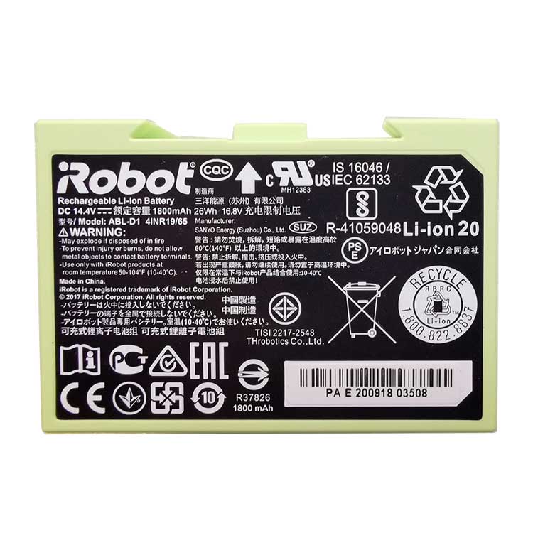 Cheap iRobot Roomba e5 e6 i3 i4 i6 i... battery