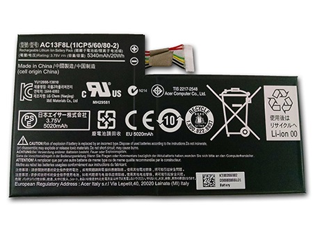 Replacement Battery for ACER AC13F8L battery