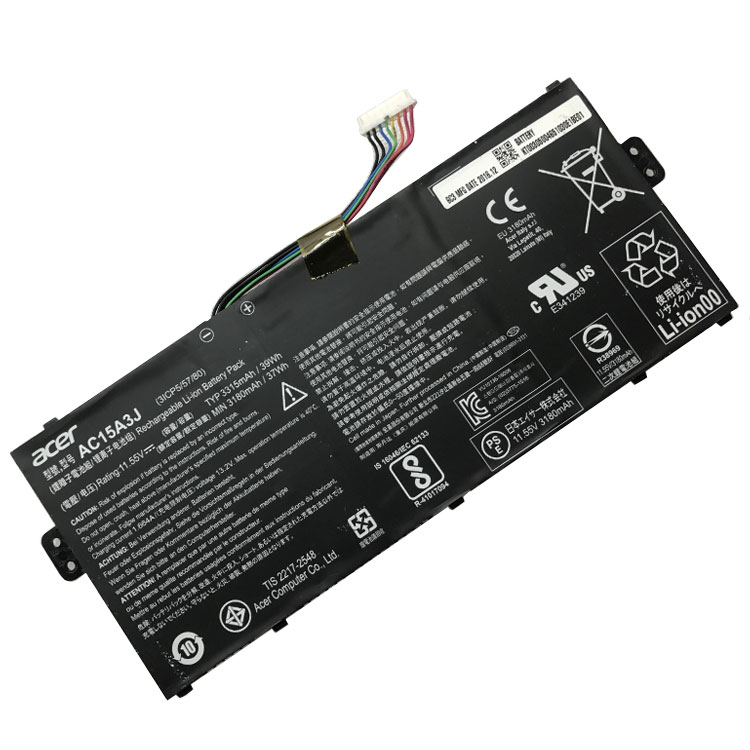 Replacement Battery for ACER Chromebook R11 CB5-132T-C1LK battery