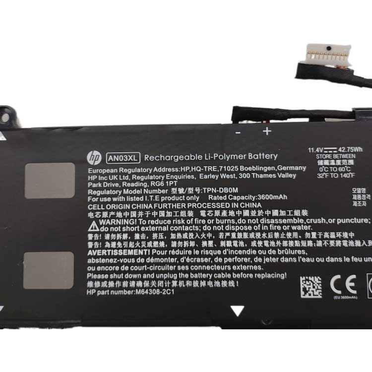 LENOVO AN03XL battery